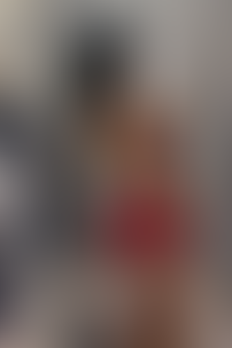 Blurred content preview