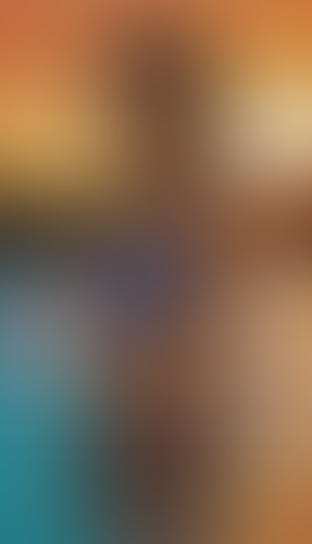 Blurred content preview