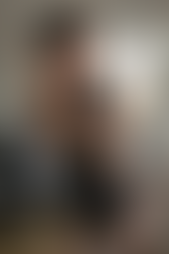 Blurred content preview