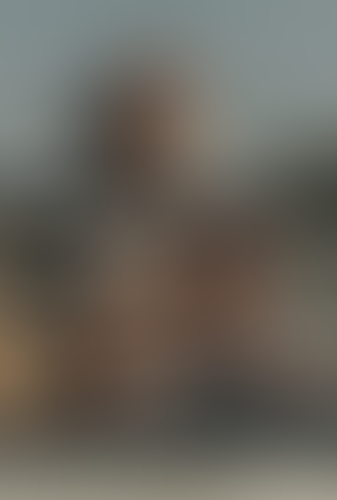 Blurred content preview