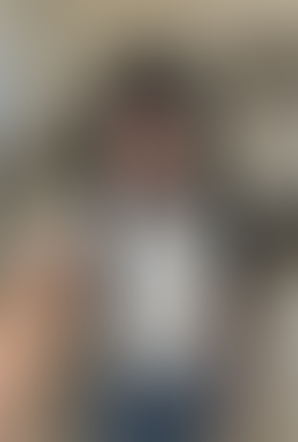 Blurred content preview