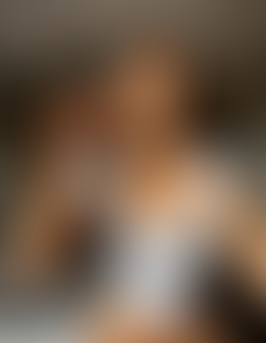 Blurred content preview