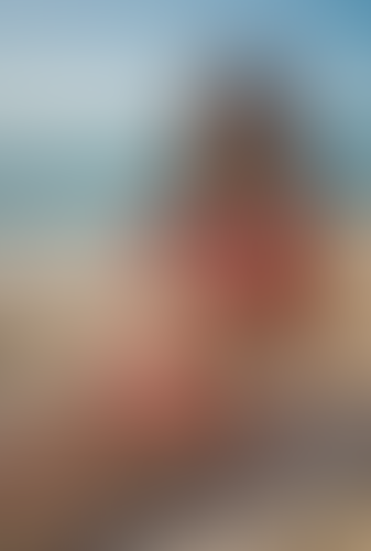 Blurred content preview
