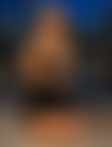 Blurred content preview