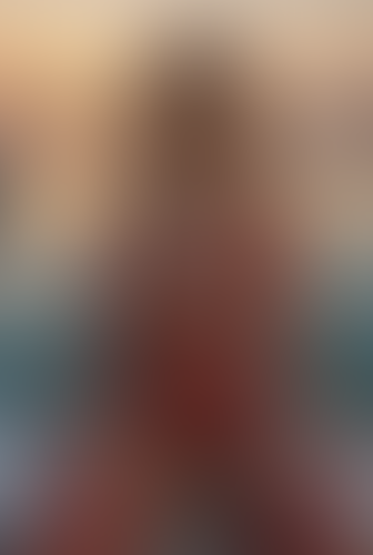 Blurred content preview