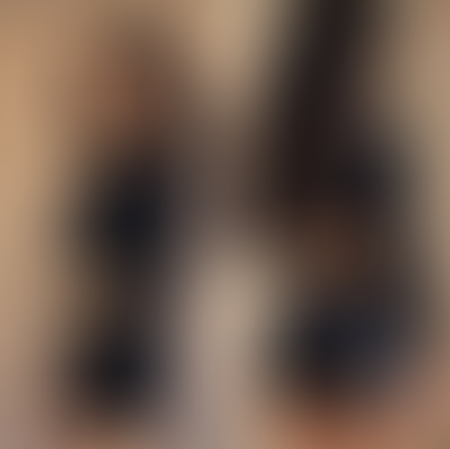 Blurred content preview