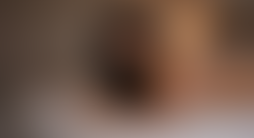 Blurred content preview
