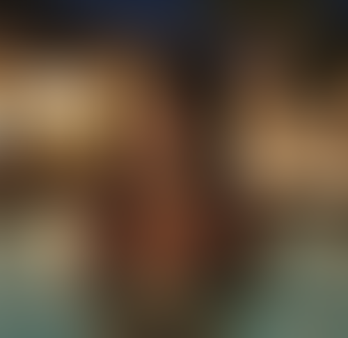 Blurred content preview