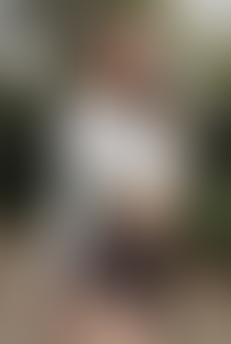 Blurred content preview