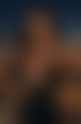 Blurred content preview