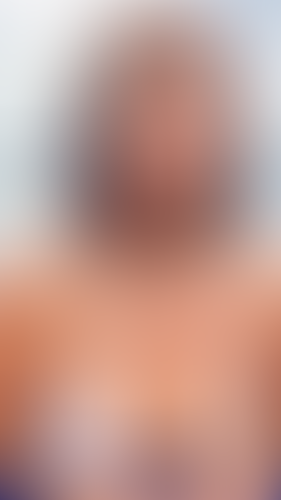 Blurred content preview
