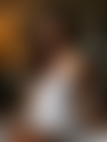 Blurred content preview