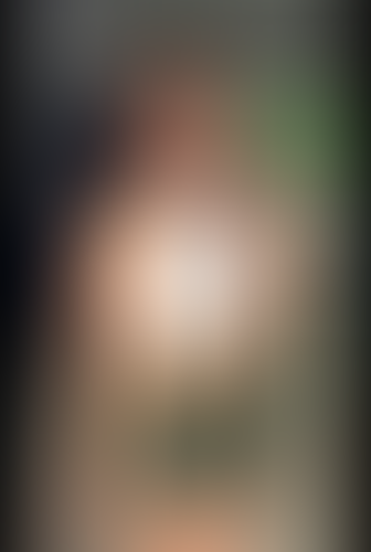 Blurred content preview