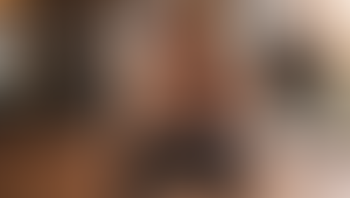 Blurred content preview