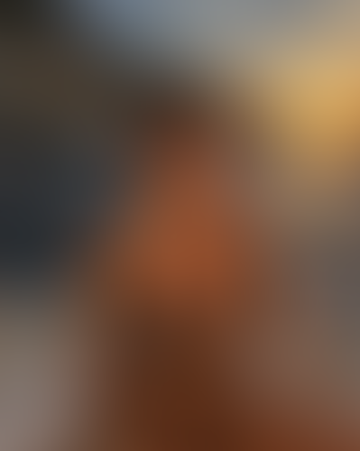 Blurred content preview