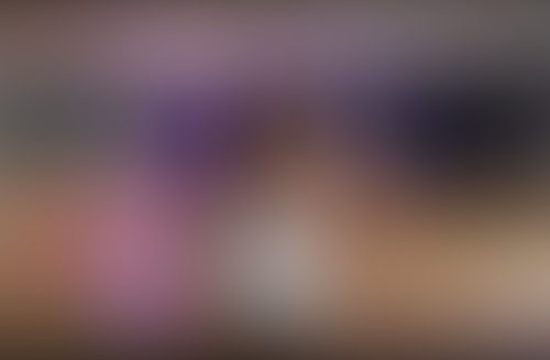 Blurred content preview