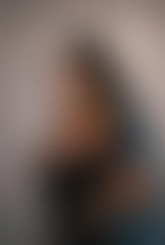 Blurred content preview