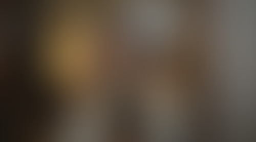 Blurred content preview
