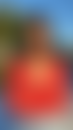 Blurred content preview