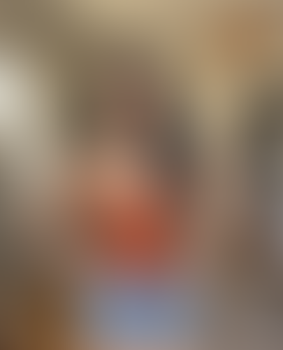 Blurred content preview