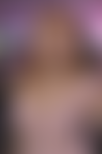 Blurred content preview