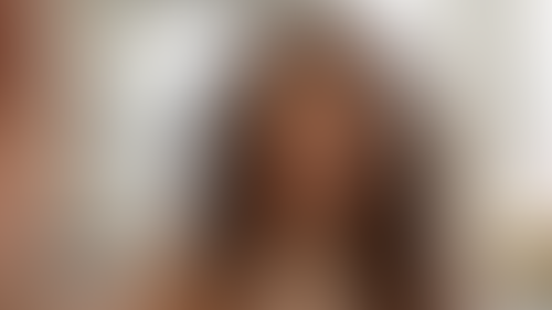 Blurred content preview