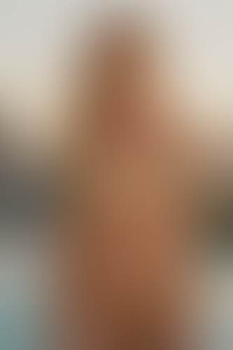 Blurred content preview