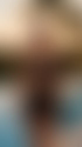 Blurred content preview