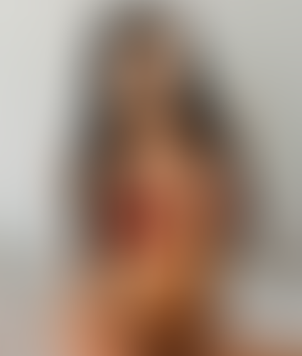 Blurred content preview