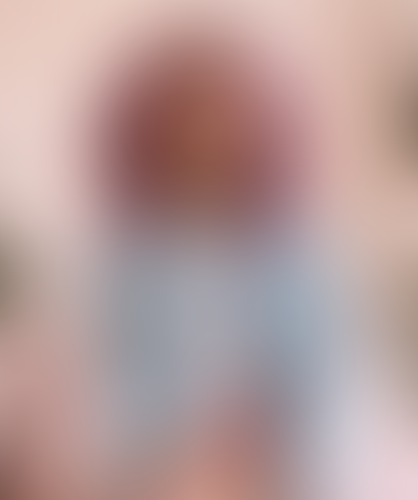 Blurred content preview