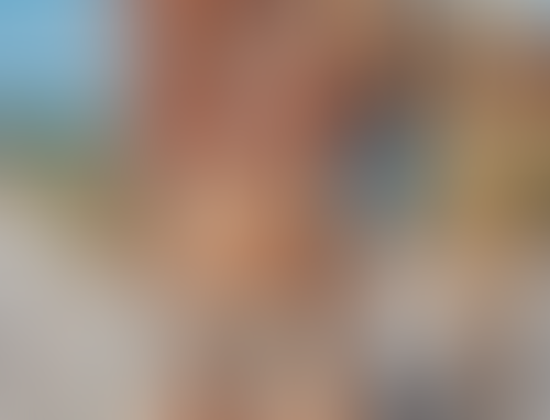 Blurred content preview