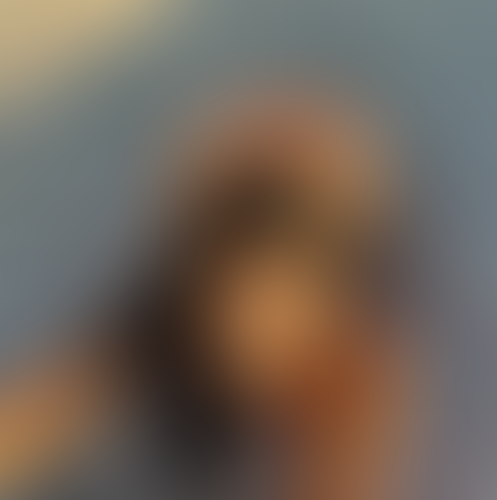 Blurred content preview