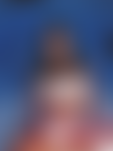 Blurred content preview