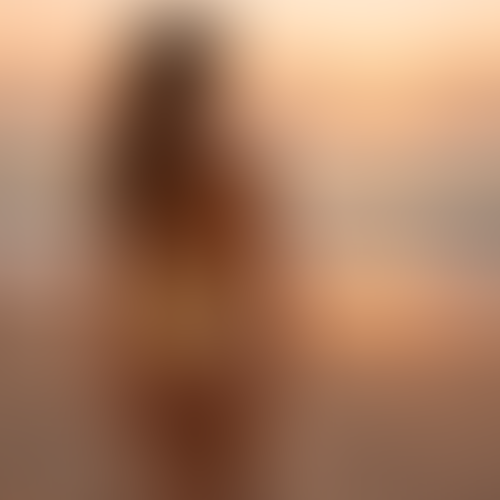 Blurred content preview