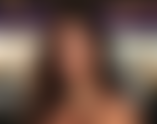 Blurred content preview
