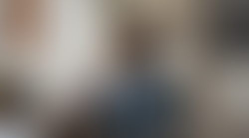 Blurred content preview