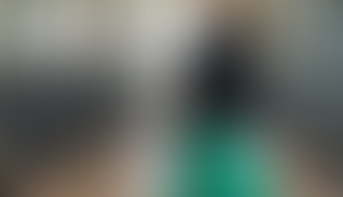 Blurred content preview