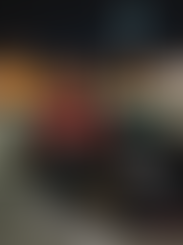 Blurred content preview