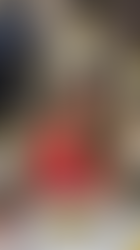 Blurred content preview