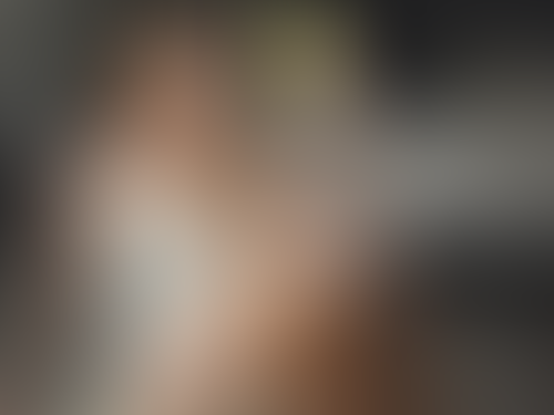 Blurred content preview