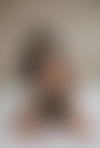 Blurred content preview