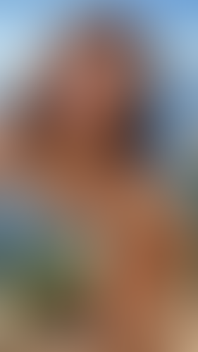 Blurred content preview