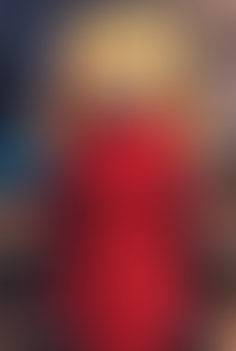 Blurred content preview