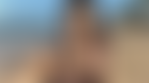 Blurred content preview