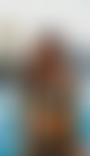 Blurred content preview