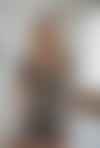 Blurred content preview