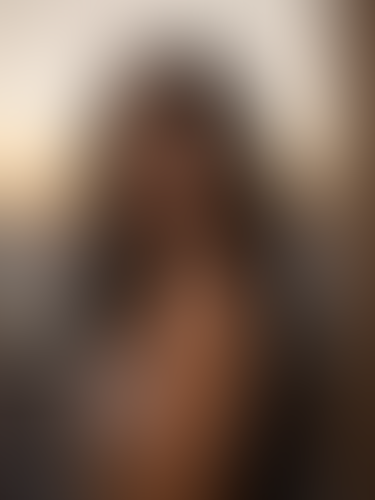 Blurred content preview