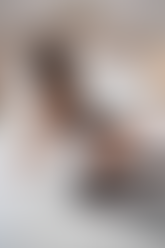 Blurred content preview