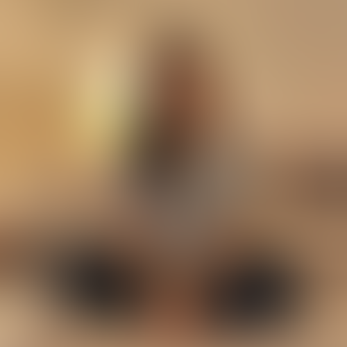 Blurred content preview