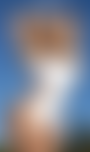 Blurred content preview